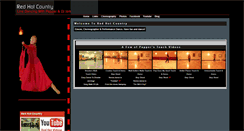 Desktop Screenshot of pepperdance.com